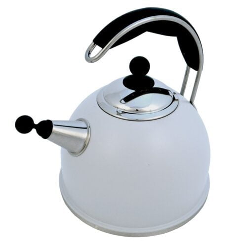 AGA Cookshop Pearl Ashes Whistling Kettle
