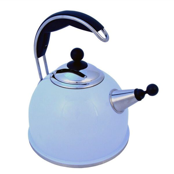 Stainless Steel Whistling Kettle - pearl ashes