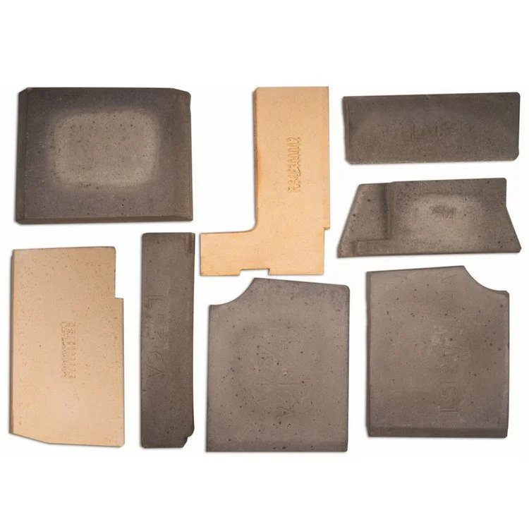 spare parts NO2RIGHT Model 2 Right Hand Oven Brick Set -Full Set Only