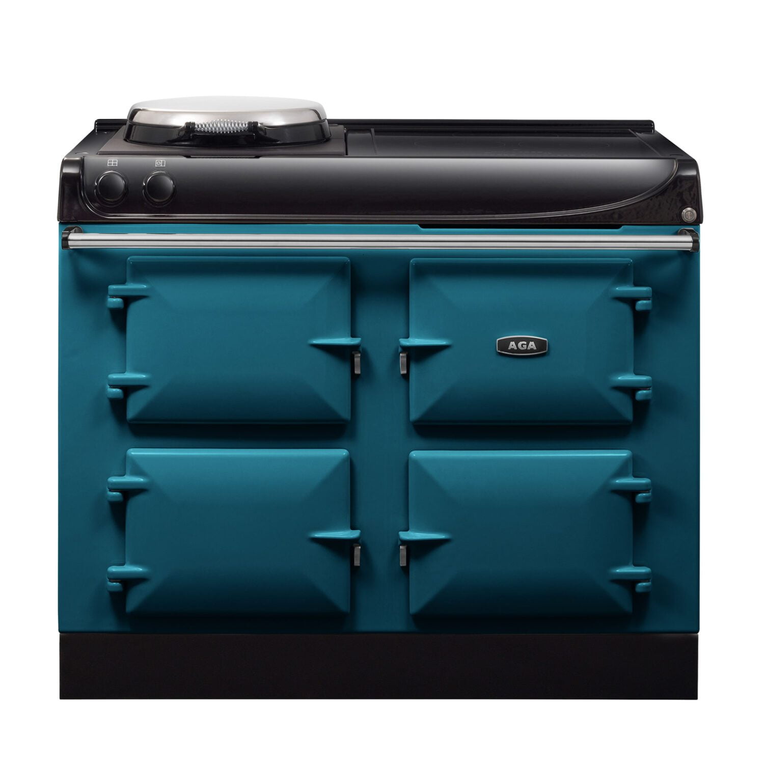 AGA Cooker eR3 110 Electric in Salcombe Blue | AGA Australia