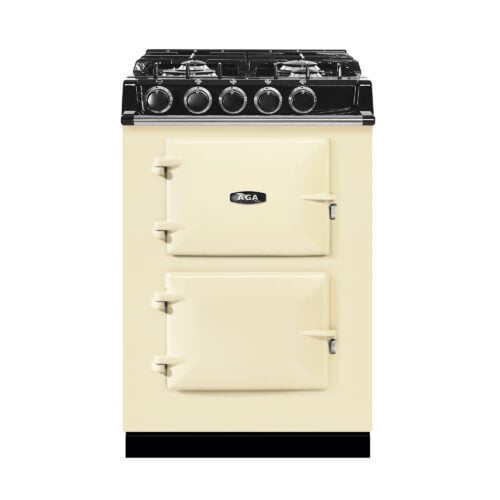 AGA Cooker eR3 60 Dual Fuel in Cream