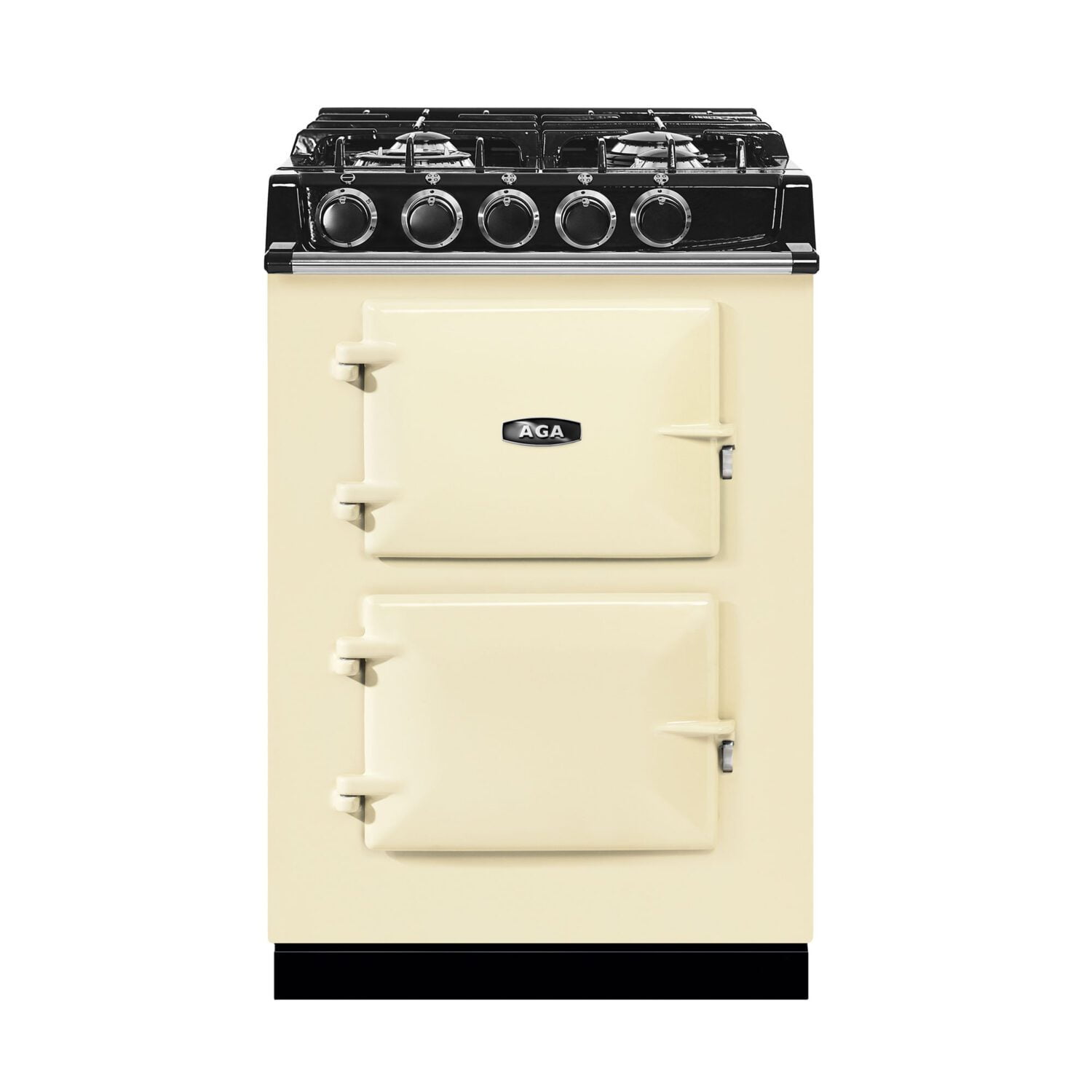 AGA Cooker eR3 60 Dual Fuel in Cream AGA Australia