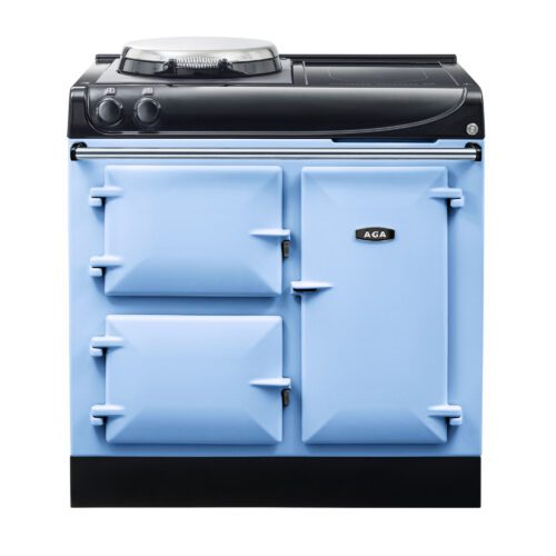 AGA Cooker eR3 90 Electric in Duck Egg Blue