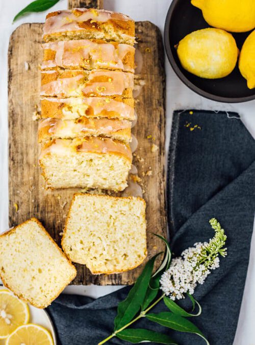 Annie’s Lemon Zucchini Cake