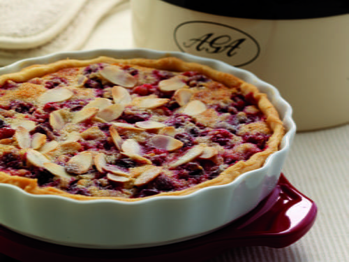 Cherry and Almond Tart