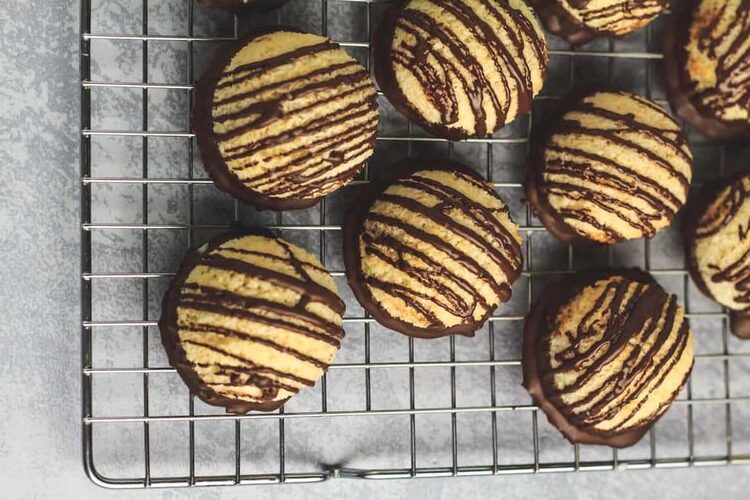 Vegan Coconut Macarons AGA Australia