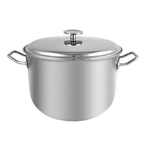 Stainless steel preserving pan