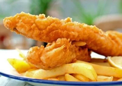 AGA Fish and Chips