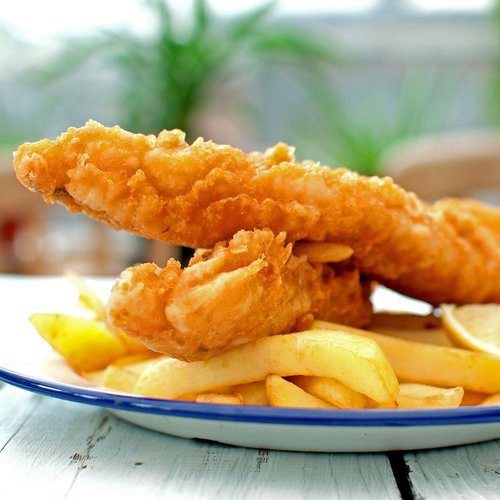 AGA Fish and Chips