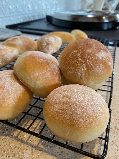 Annie’s Basic White Bread Dough