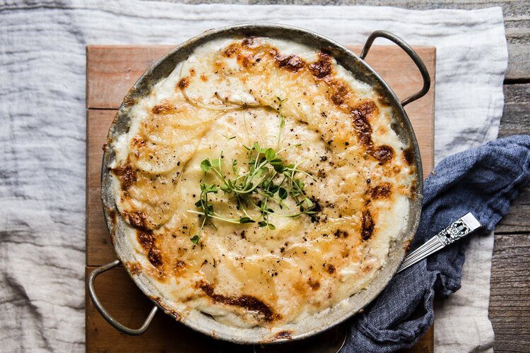 Annie’s Creamed Potatoes