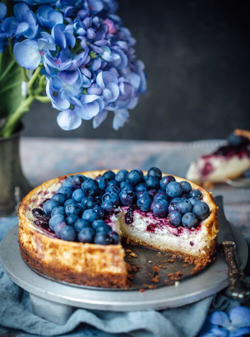 Blueberry Cheesecake