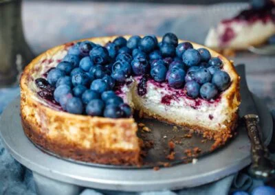 Blueberry Cheesecake