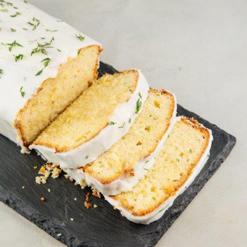 Botanical Lemon & Gin Drizzle Cake