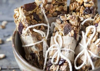 Breakfast Energy Bars