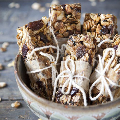 Breakfast Energy Bars