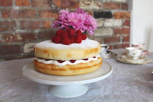 Caroline’s Vegan Lemon and Coconut Cake