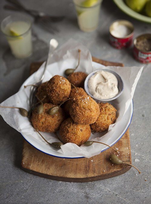 Cauliflower and Cheese Croquettes