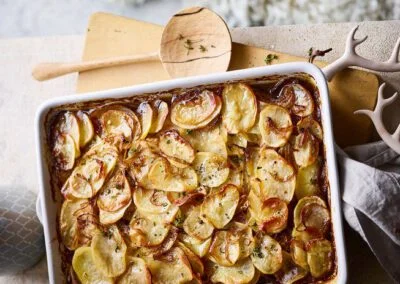 Lamb and Dauphinoise Pie