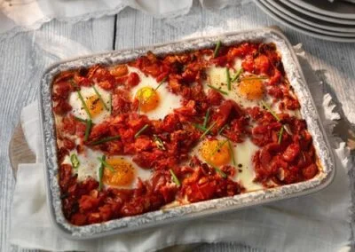 Mexican Baked Eggs