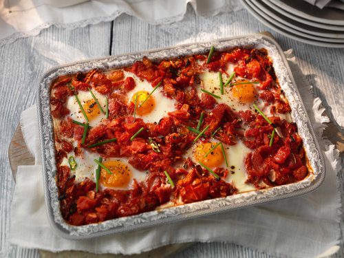 Mexican Baked Eggs