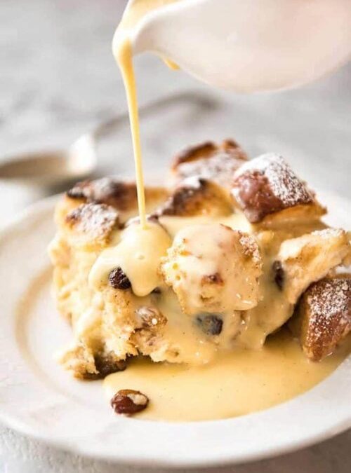 Rayburn Bread And Butter Pudding