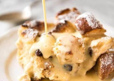 Rayburn Bread And Butter Pudding