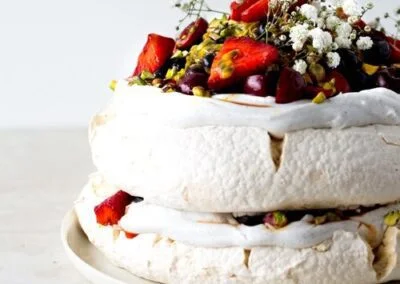 Rayburn Fruit Pavlova