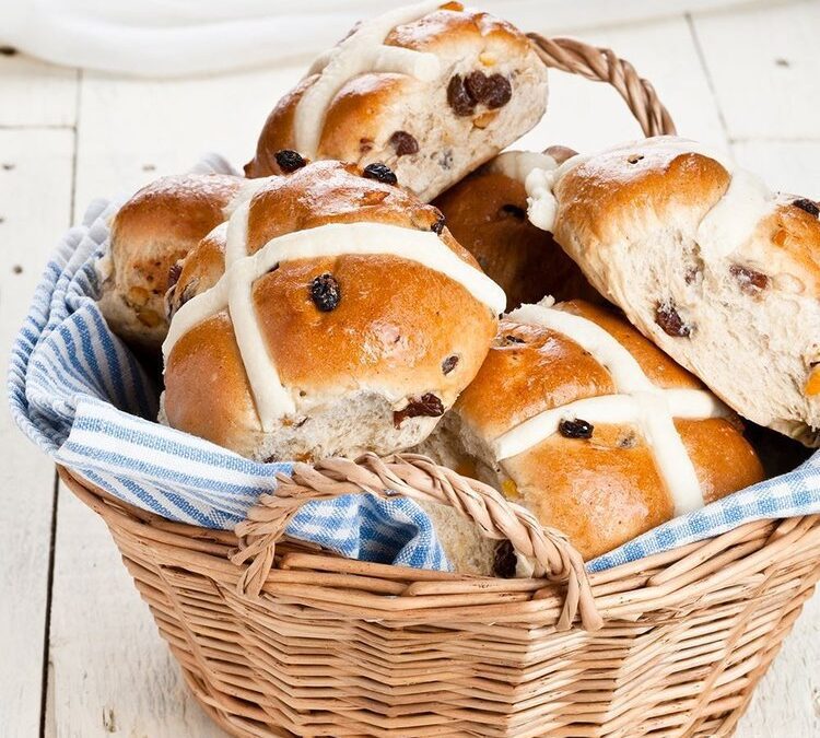 Rayburn Hot Cross Buns