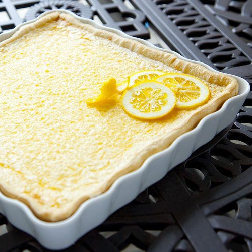 Rayburn Lemon Flan