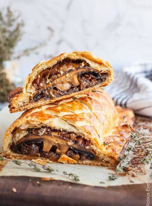 Rayburn Mushroom Strudel