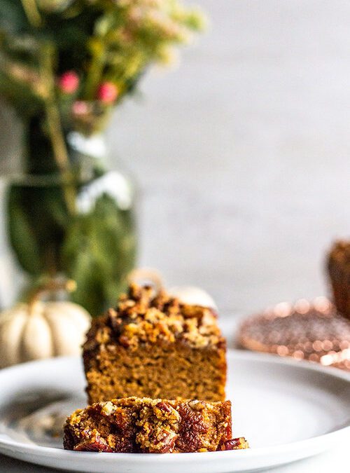 Rayburn Pumpkin And Pecan Bread