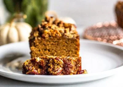 Rayburn Pumpkin And Pecan Bread