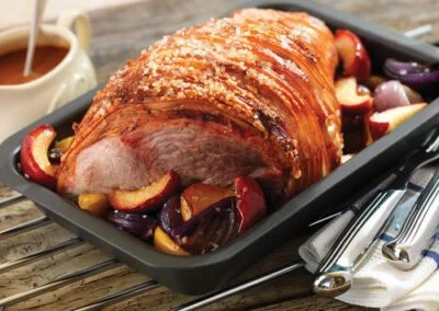 Rayburn Roast Pork