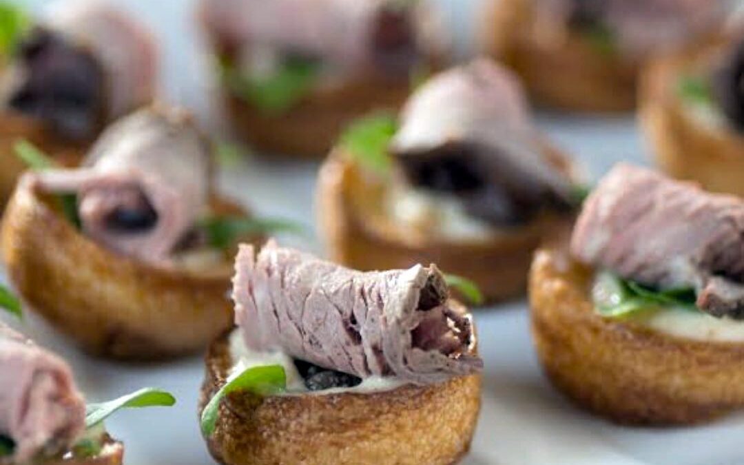 Roast Beef Yorkshire Pudding