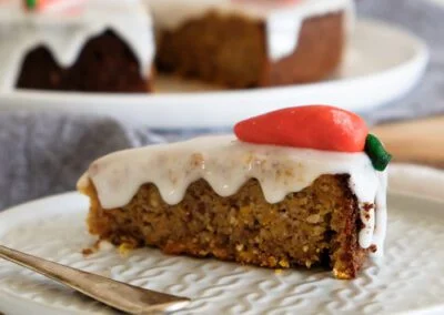 Rüeblitorte (Carrot Cake)