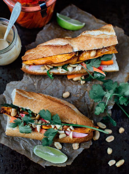 Smokey Sweet Potato Bánh Mì