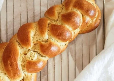 Zopf (brioche bread)