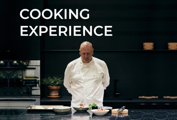 Chef Ian Curley Cooking Experience