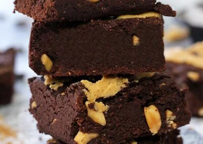 AGA Gluten Free Peanut Butter Brownies