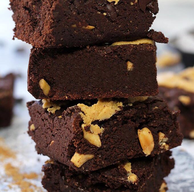 AGA Gluten Free Peanut Butter Brownies