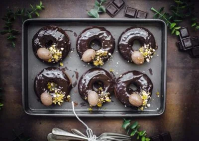 Baileys Glazed Doughnuts