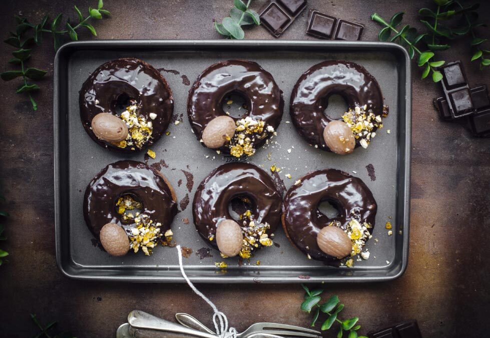 Baileys Glazed Doughnuts