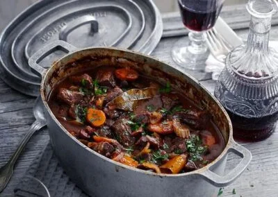 Beef Bourguignon