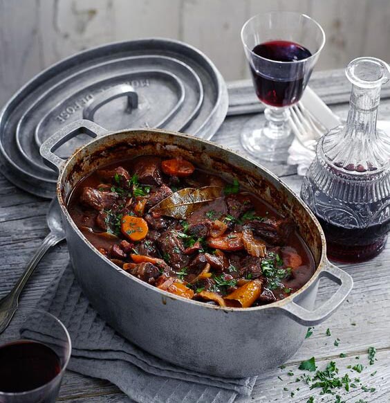 Beef Bourguignon