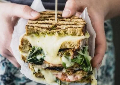 Caprese Grilled Cheese Sandwich