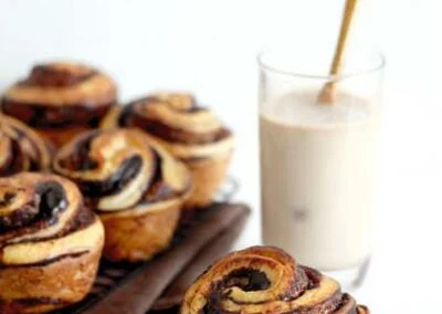 Chocolate Brioches