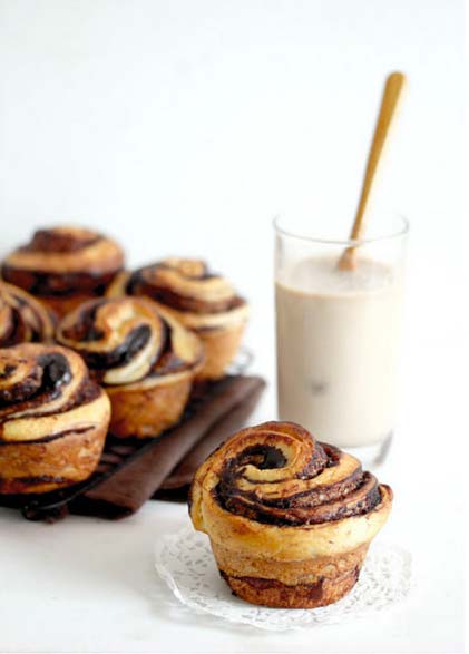 Chocolate Brioches