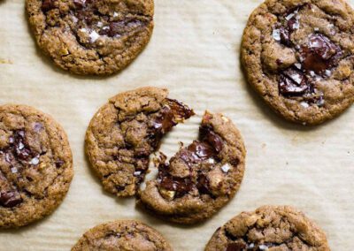 Chocolate Chip Date Cookies
