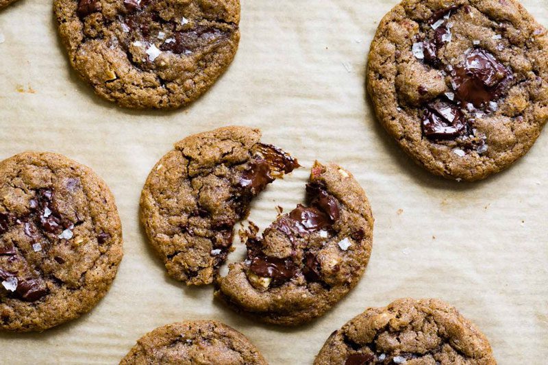 Chocolate Chip Date Cookies